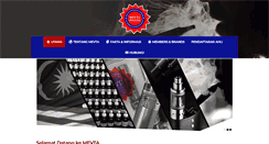 Desktop Screenshot of mevta.org